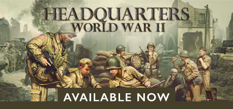 《指挥部：二战 Headquarters: World War II》中文版百度云迅雷下载v1.00.01|容量24GB|官方简体中文|支持键盘.鼠标.手柄