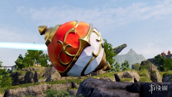 《幻兽帕鲁》红白金纹帕鲁球MOD电脑版下载