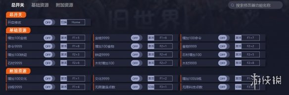 《旧世界》v1.0十八项修改器一修大师版电脑版下载