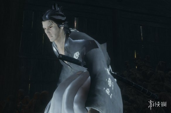 《只狼：影逝二度》大河剧武士替换狼外观MOD电脑版下载