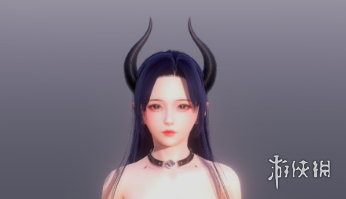 《AI少女》黑发黑翼性感魅魔御姐MOD电脑版下载