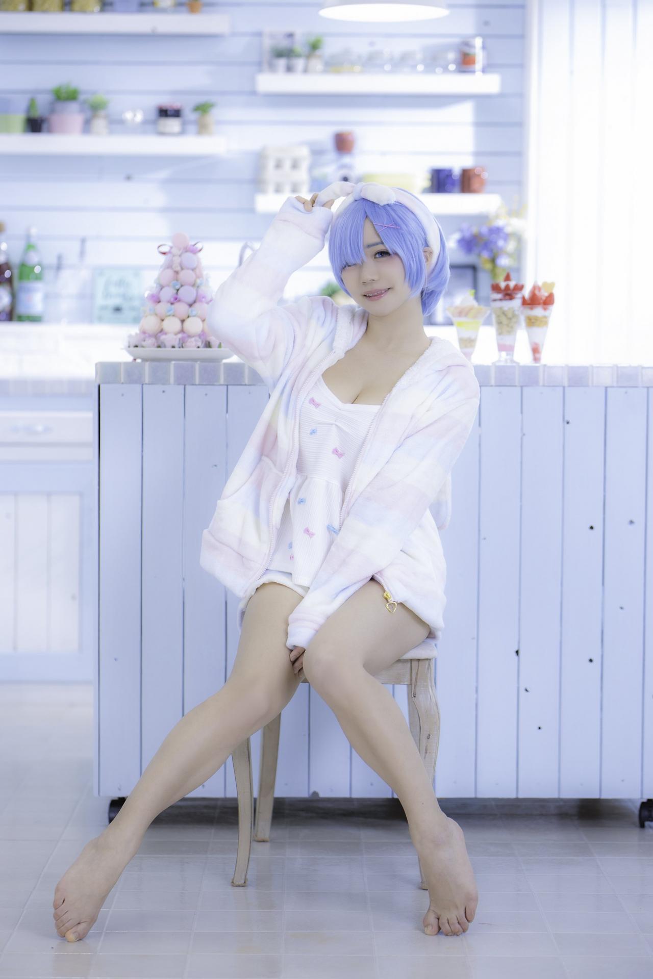 @ruu_cos 雷姆居家服