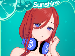 《恋活Sunshine》五姐妹中野三玖MOD电脑版下载