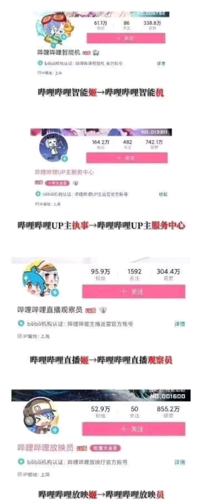 官方大规模改名，二次元用语 要退环境了？