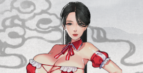 《鬼谷八荒》清凉大胸白皙圣诞女仆立绘MOD[无视游戏更新]电脑版下载