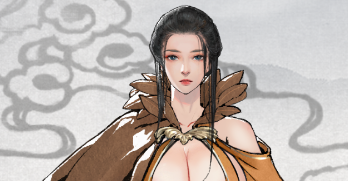 《鬼谷八荒》黄色清凉爆乳花姬服饰MOD[更新v0.8.1059.189]电脑版下载