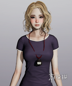 《AI少女》体育教练金发御姐MOD电脑版下载