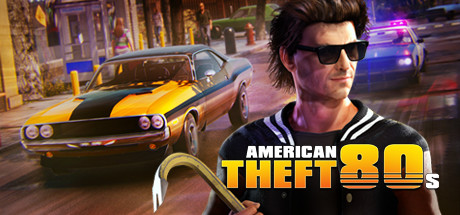 《80年代美国大盗 American Theft 80s》中文版百度云迅雷下载Build.11773255|容量8.33GB|官方简体中文|支持键盘.鼠标.手柄