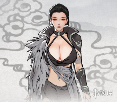 《鬼谷八荒》黑色性感爆乳吊带服饰MOD[更新v0.8.1059.189]电脑版下载