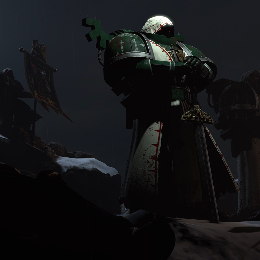 Wallpaper Engine Warhammer40k_DA_LOOP 动态壁纸百度云迅雷下载