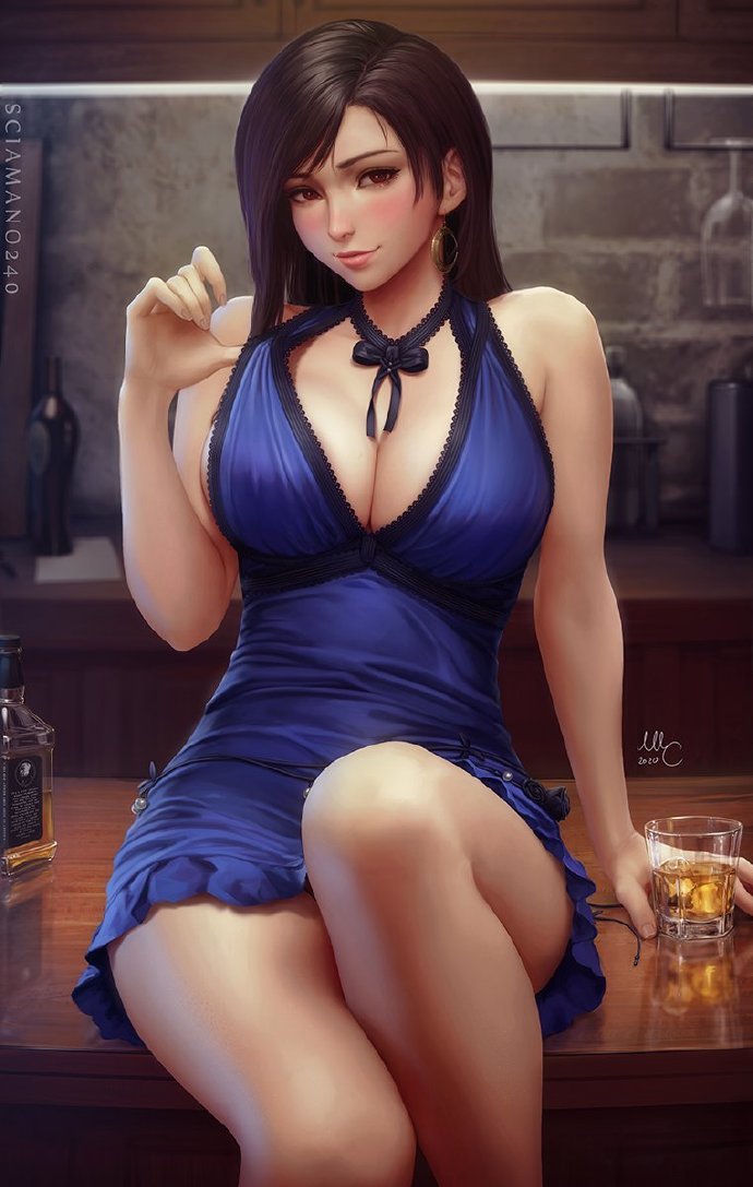 意大利画师的礼服Tifa Twi:sciamano240 ​​​​