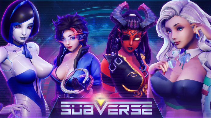 马头社《Subverse》9月28日开启测试