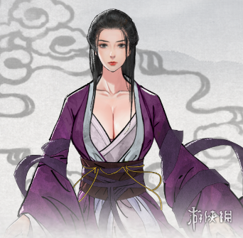 《鬼谷八荒》紫色巨乳诱惑道袍服饰MOD[更新v0.8.1059.189]电脑版下载