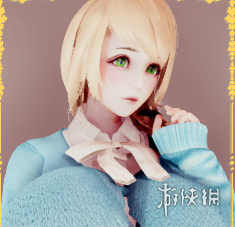 《AI少女》金发性感小姐姐MOD电脑版下载