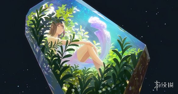 Wallpaper Engine 瓶中女神精美动漫  动态壁纸百度云迅雷下载