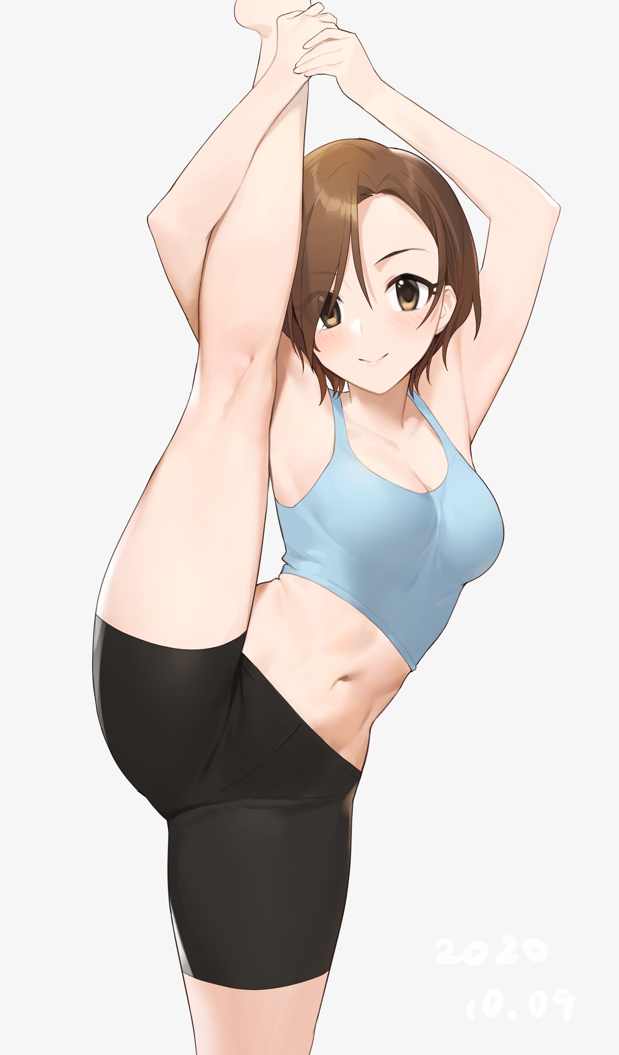 日推热门，画师“I字平衡”挑战