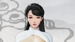 《鬼谷八荒》清凉纯白诱人开胸女郎立绘MOD[更新v0.8.2014.235]电脑版下载