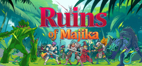 《玛吉卡废墟 Ruins of Majika》英文版百度云迅雷下载