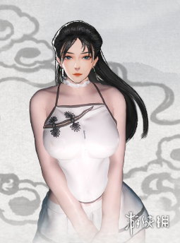 《鬼谷八荒》乳白色大胸肚兜美少女立绘MOD[更新v0.8.2014.235]电脑版下载