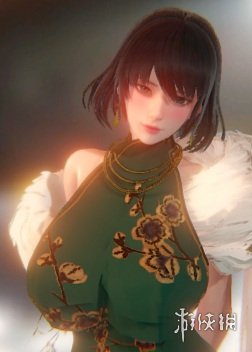 《AI少女》绿旗袍短发美人MOD电脑版下载