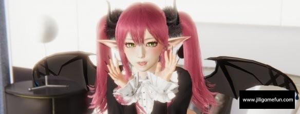 《AI少女》粉毛双马尾恶魔大小姐MOD电脑版下载