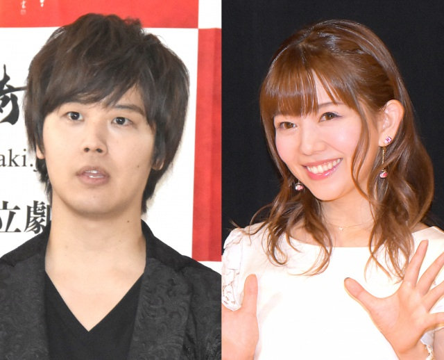 声优 牧野由依 与歌手 三浦祐太朗 宣布结婚。