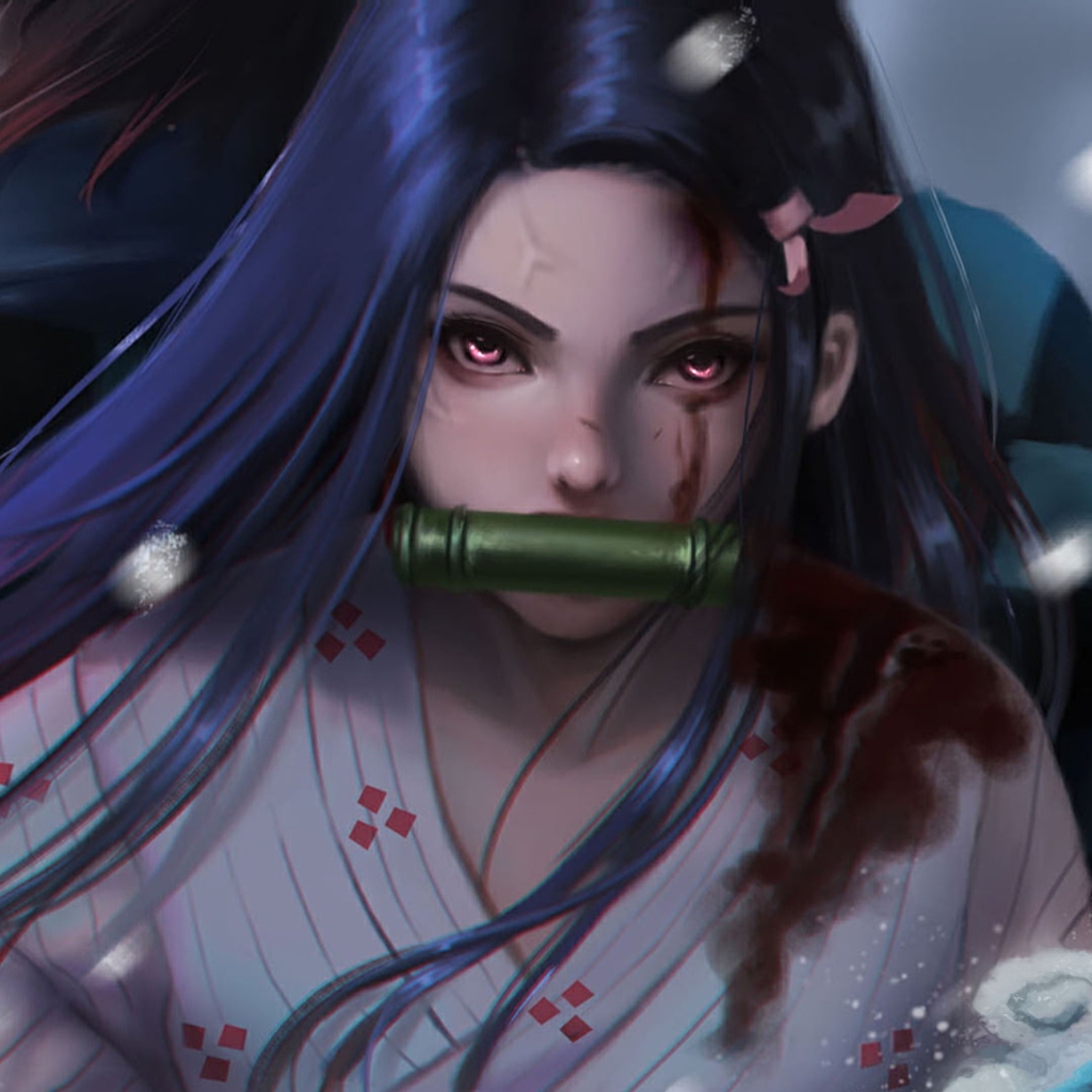 Wallpaper Engine Nezuko & Tanjiro 动态壁纸百度云迅雷下载