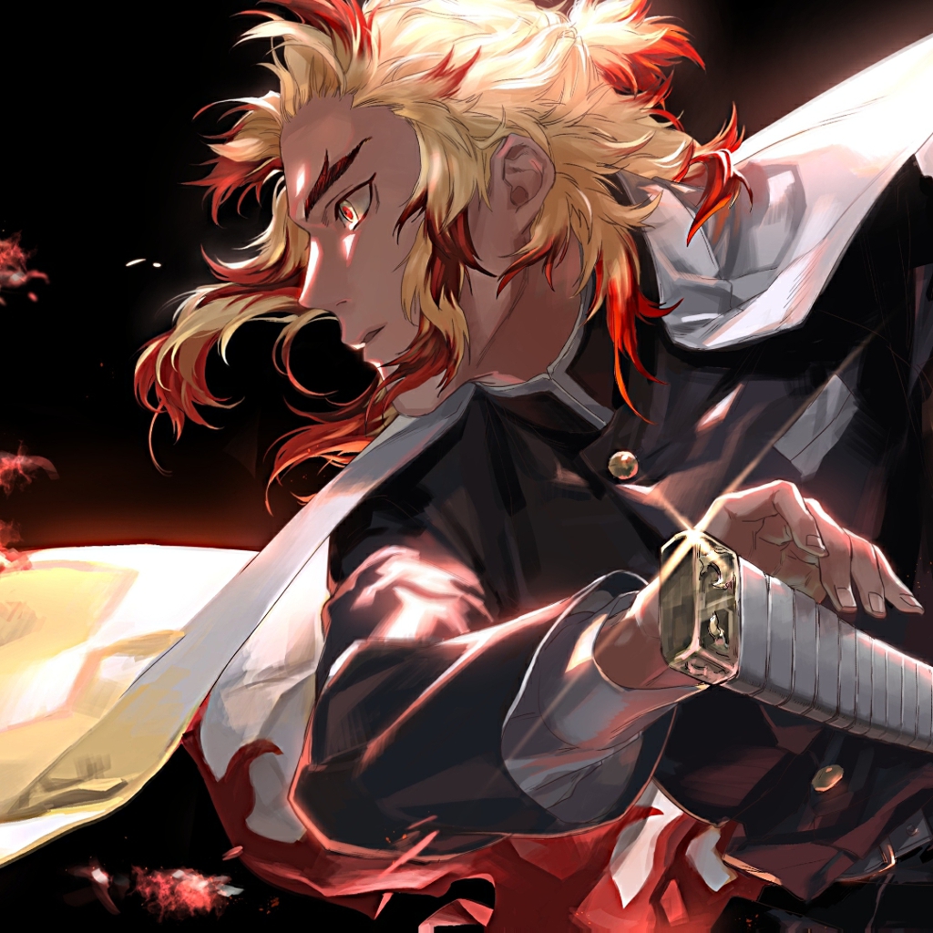 Wallpaper Engine Kyojuro Rengoku (Demon Slayer) 动态壁纸百度云迅雷下载