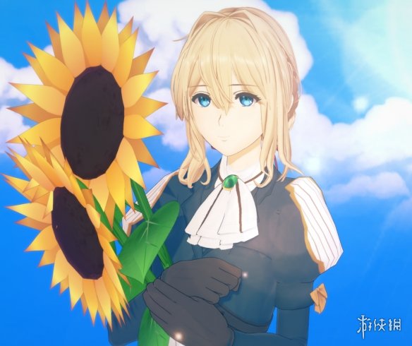 《恋活Sunshine》紫罗兰永恒花园薇尔莉特MOD电脑版下载