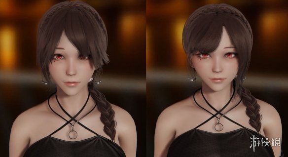 《AI少女》110种发型接片MOD电脑版下载