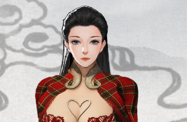 《鬼谷八荒》清凉红色蕾丝旗袍美女立绘MOD[更新v0.8.2014.235]电脑版下载