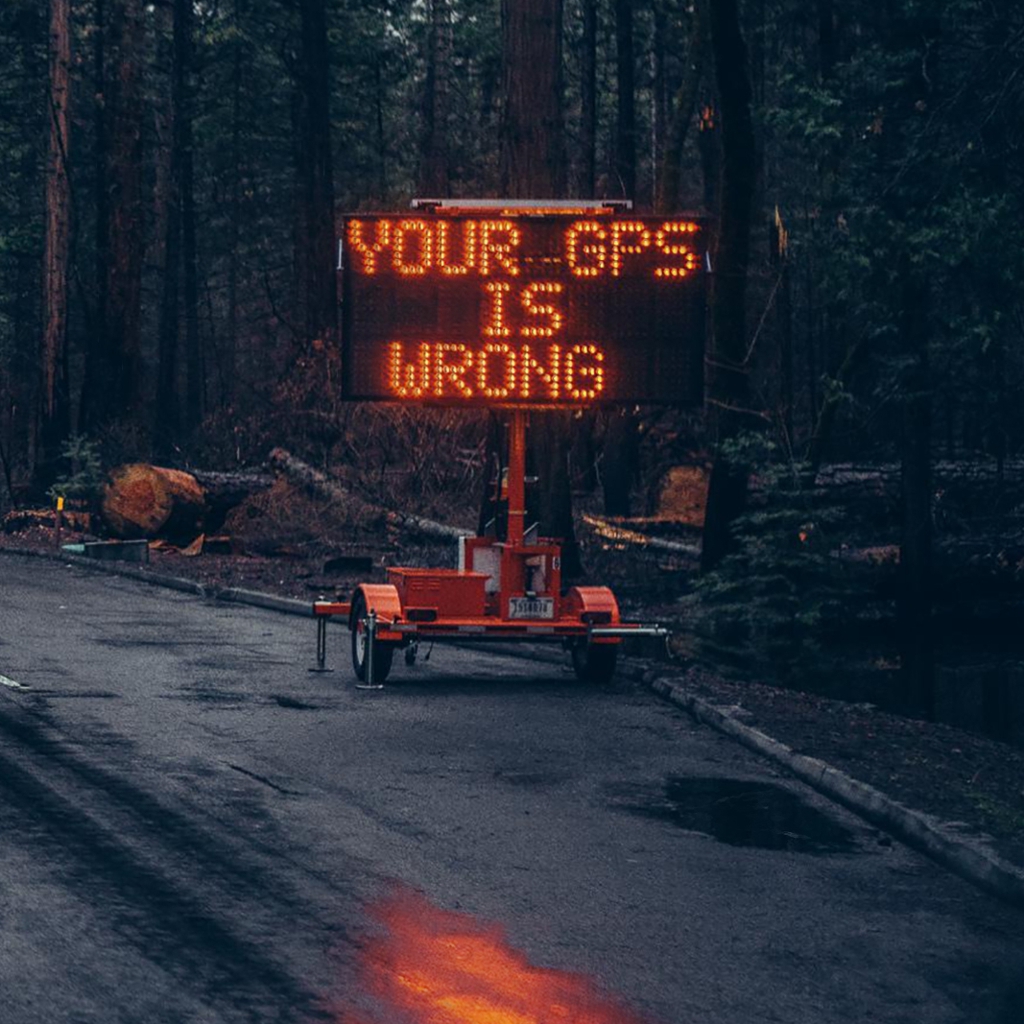 Wallpaper Engine Your GPS is Wrong (4k)  动态壁纸百度云迅雷下载