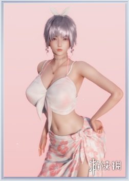 《ROOM Girl》海滩风银短发小姐姐MOD电脑版下载