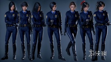 《生化危机2：重制版》艾达摩托车警察制服MOD电脑版下载