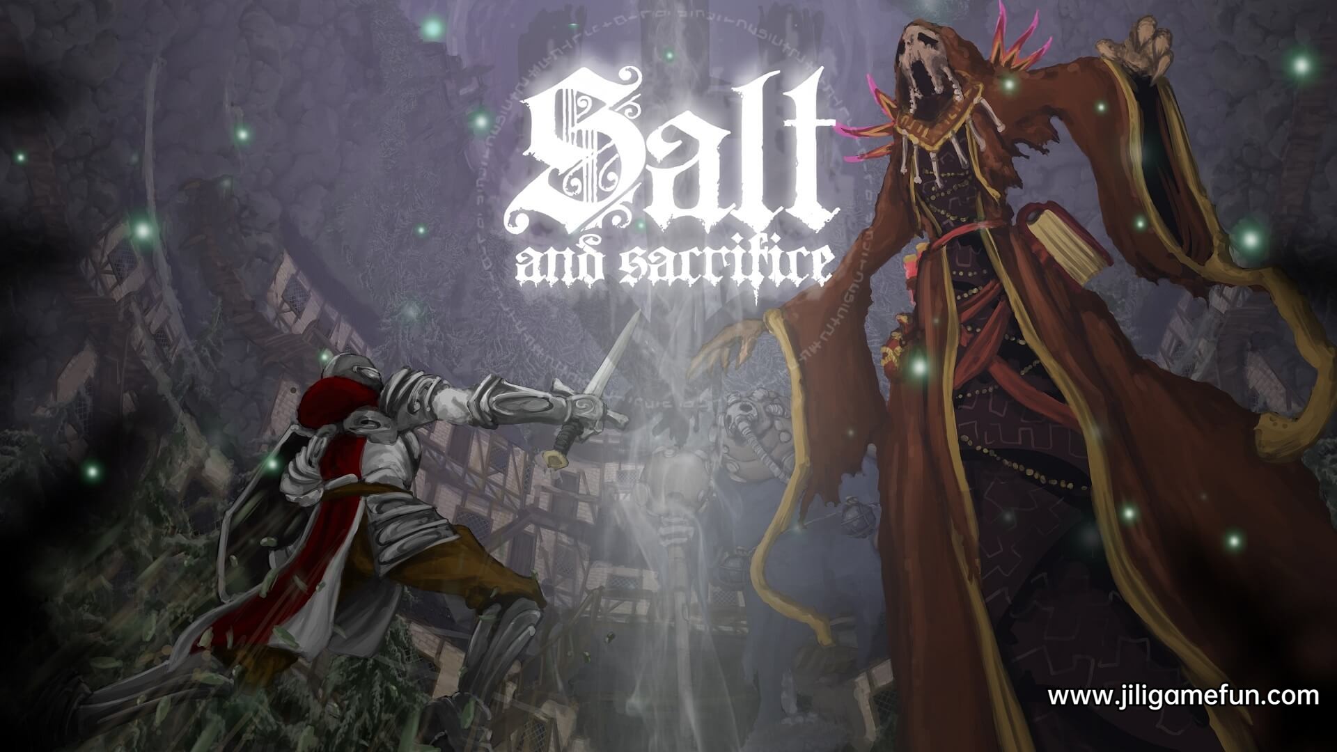 《盐与献祭 Salt & Sacrifice》中文版百度云迅雷下载v2.0.0.0|容量3.85GB|官方简体中文|支持键盘.鼠标.手柄
