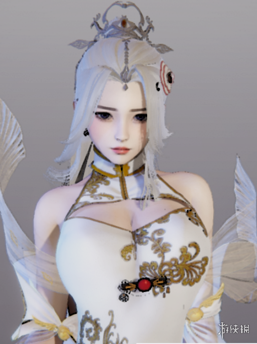 《AI少女》古风白发小姐姐MOD电脑版下载