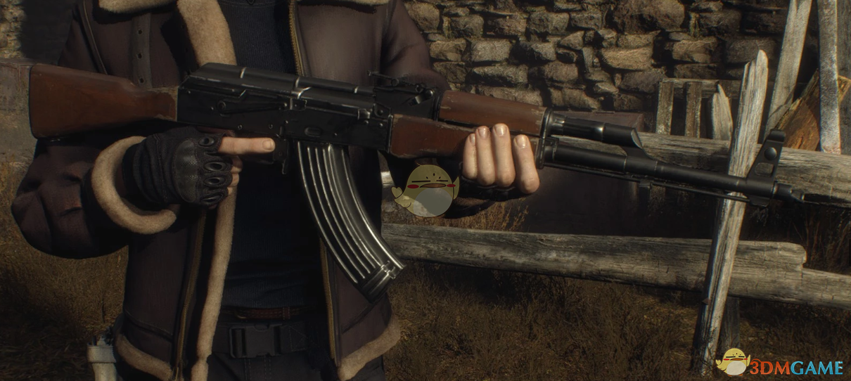《生化危机4：重制版》反恐精英2AK47替换芝加哥MOD电脑版下载