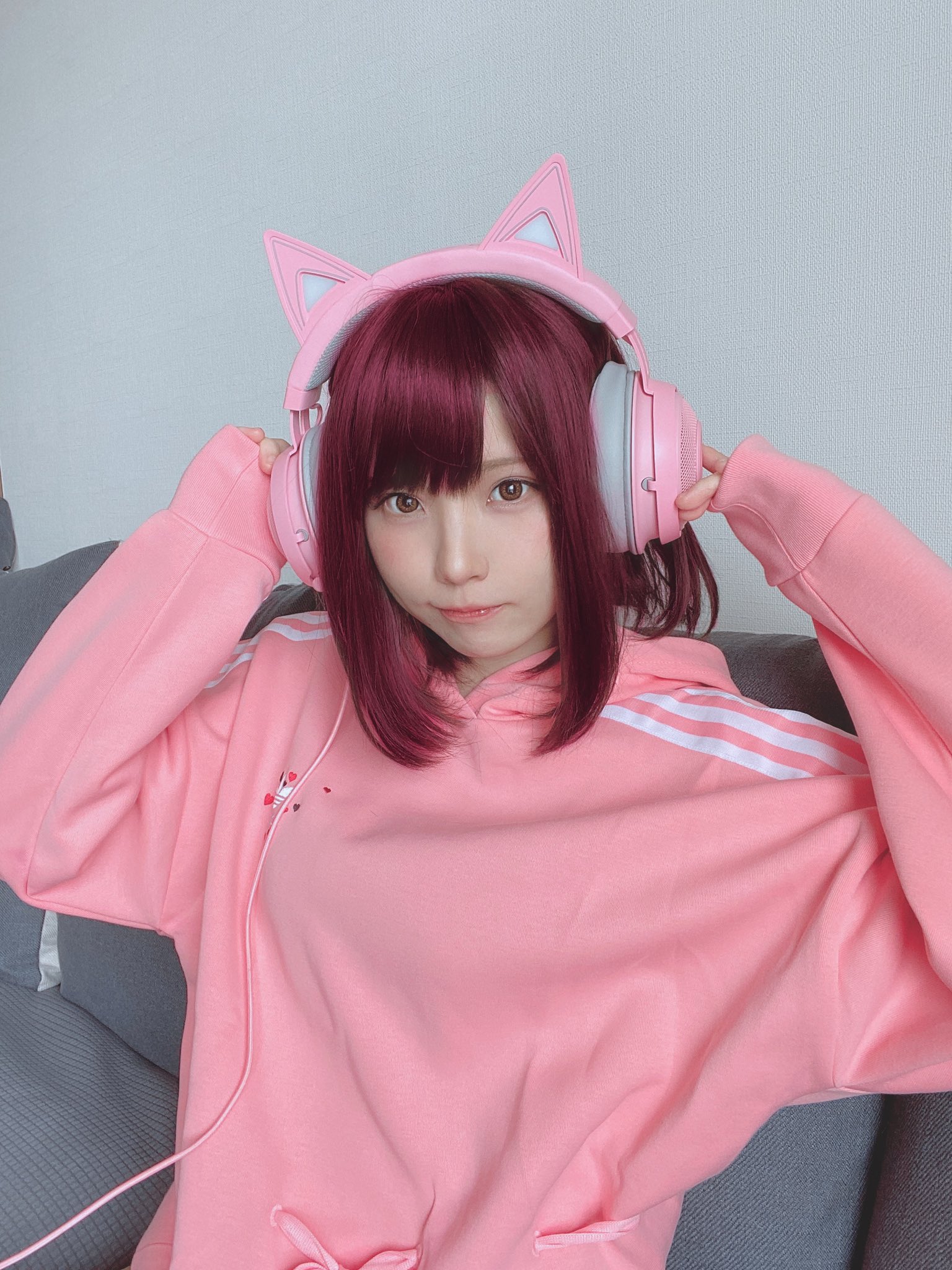 enako近期美照