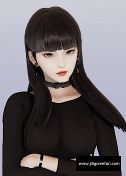 《AI少女》黑色系俏丽御姐MOD电脑版下载