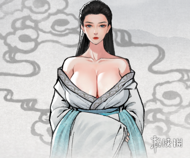 《鬼谷八荒》蓝衣清凉爆乳少妇服饰MOD[更新v0.8.1060.192]电脑版下载