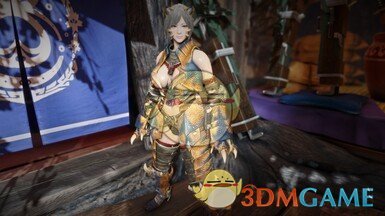 《怪物猎人：崛起》EBB版轰龙套装外观MOD电脑版下载