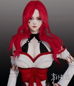 《AI少女》红发星纹女孩MOD电脑版下载