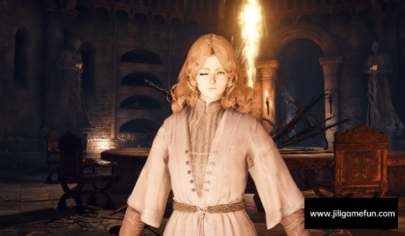 《艾尔登法环》老婆梅琳娜替换占星术师无油光版MOD电脑版下载