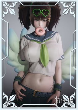 《AI少女》双马尾辣妹小天使MOD电脑版下载