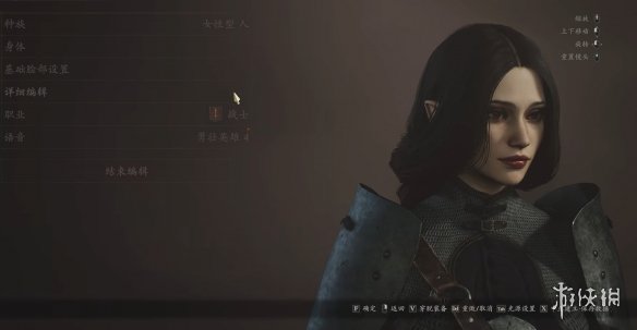 《龙之信条2》上古卷轴5瑟拉娜捏脸数据MOD电脑版下载