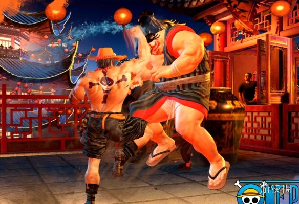 《街头霸王6》海贼王艾斯替换肯MOD电脑版下载