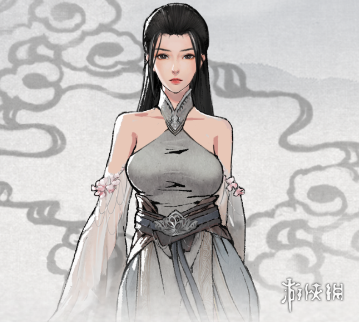 《鬼谷八荒》白丝轻纱露肩水袖服饰MOD[更新v0.8.1060.192]电脑版下载