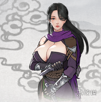 《鬼谷八荒》紫色魅惑大胸女刺客MOD[更新v0.8.2011.227]电脑版下载