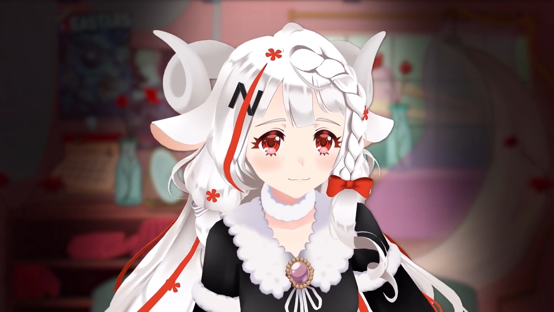 网飞将推出VTuber「N子黒野明」，人物设定为羊兽人！