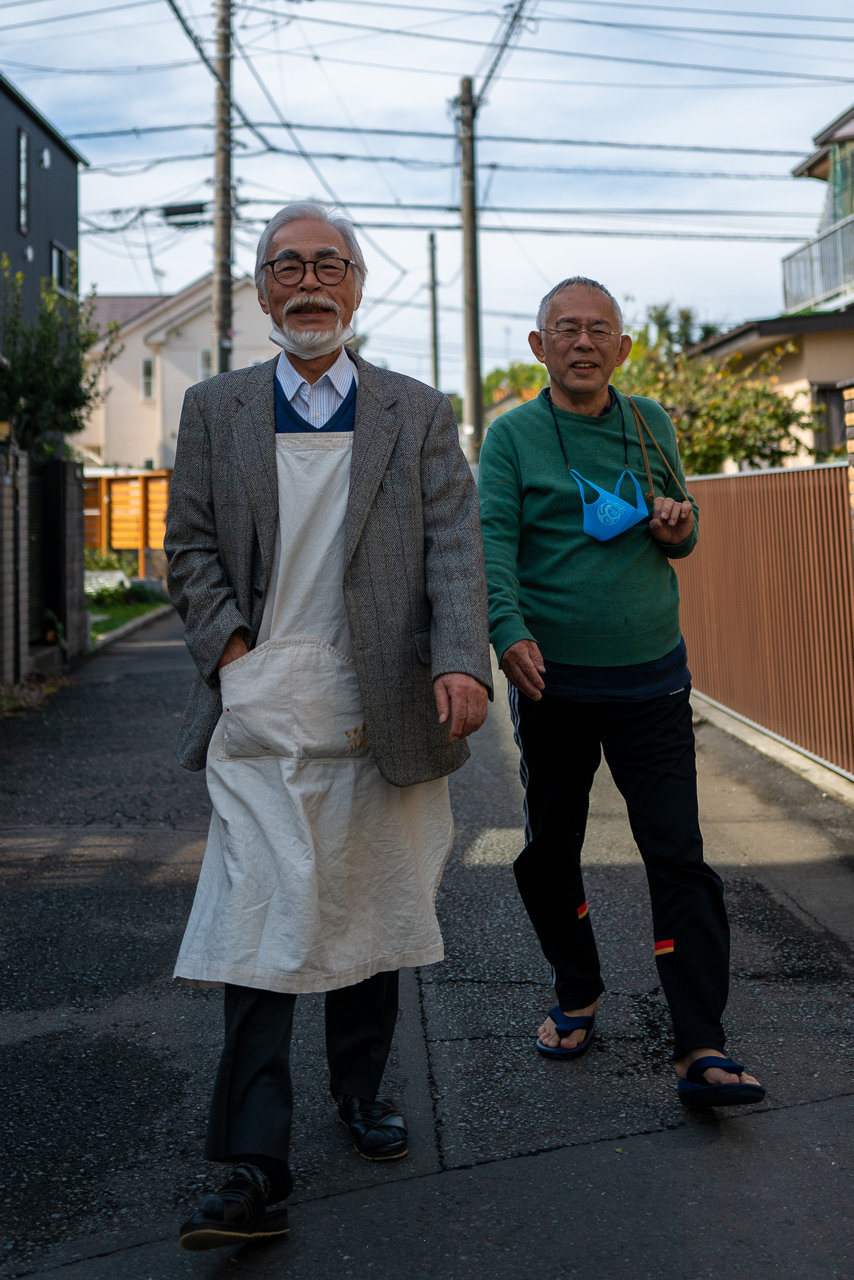 吉卜力官方昨日宣布：宫崎骏先生的全新长篇动画正在制作中！